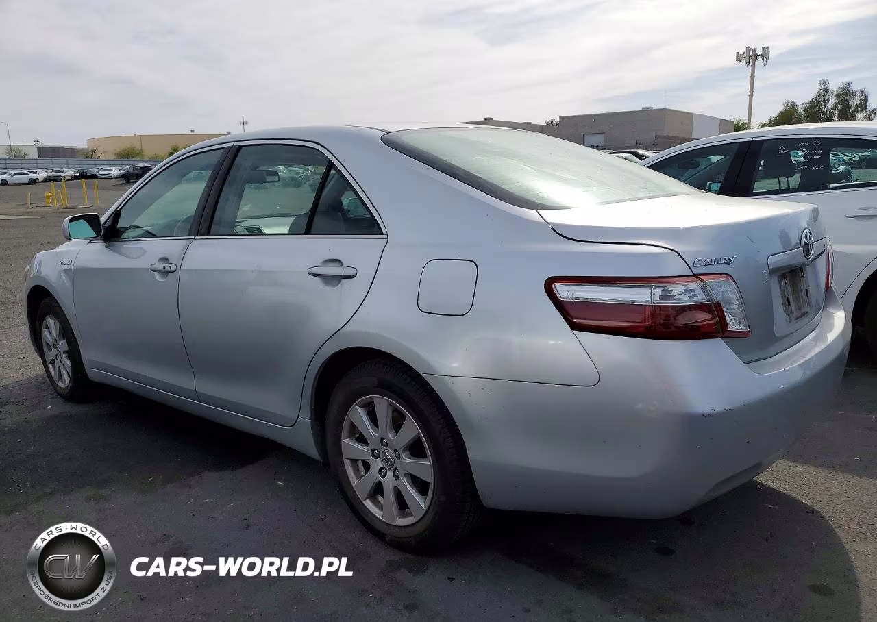 2007 Toyota Camry Hybrid VIN:JTNBB46KX73033496 - 2