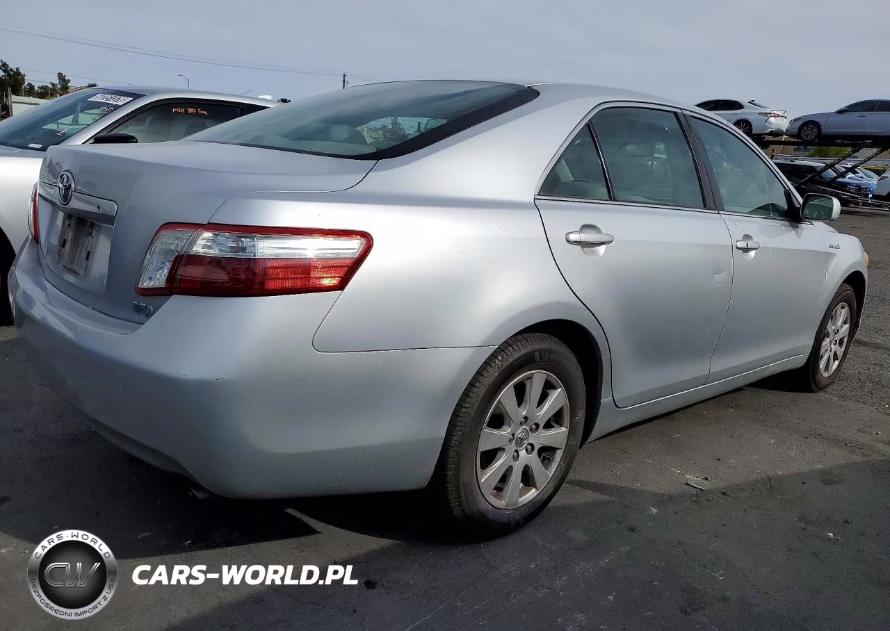 2007 Toyota Camry Hybrid VIN:JTNBB46KX73033496 - 3
