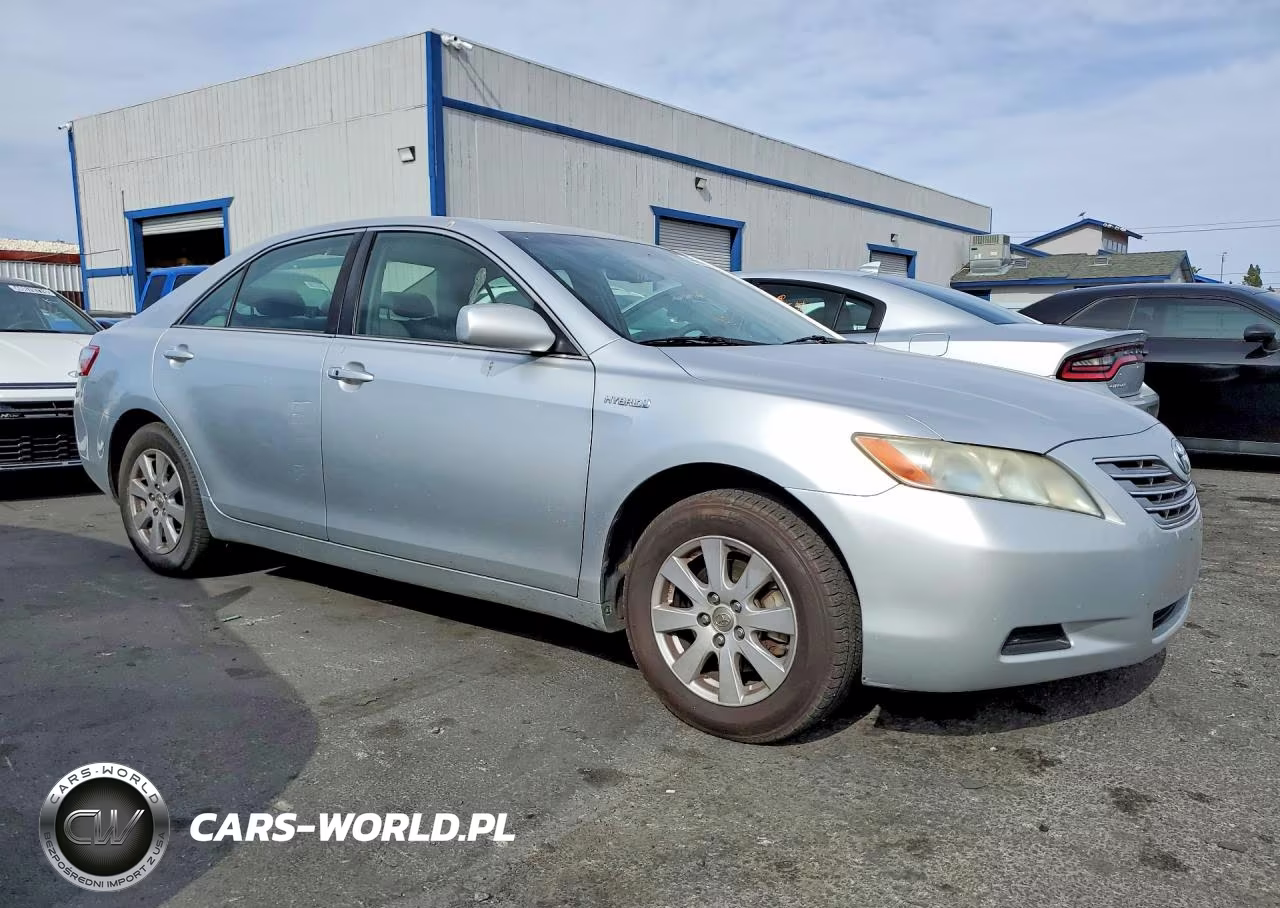 2007 Toyota Camry Hybrid VIN:JTNBB46KX73033496 - 4
