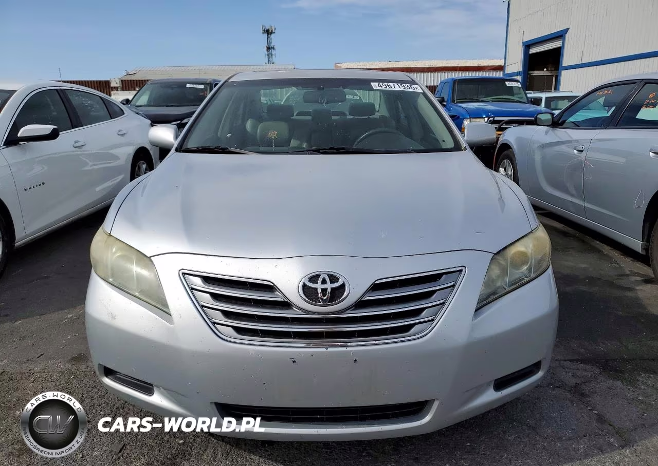 2007 Toyota Camry Hybrid VIN:JTNBB46KX73033496 - 5