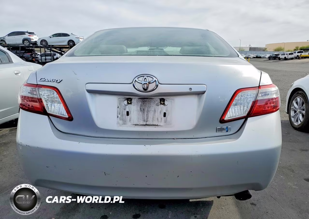 2007 Toyota Camry Hybrid VIN:JTNBB46KX73033496 - 6