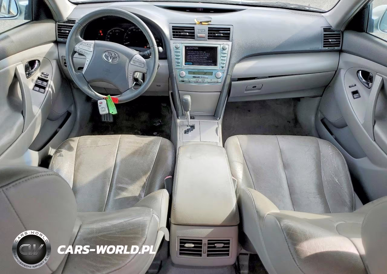 2007 Toyota Camry Hybrid VIN:JTNBB46KX73033496 - 8