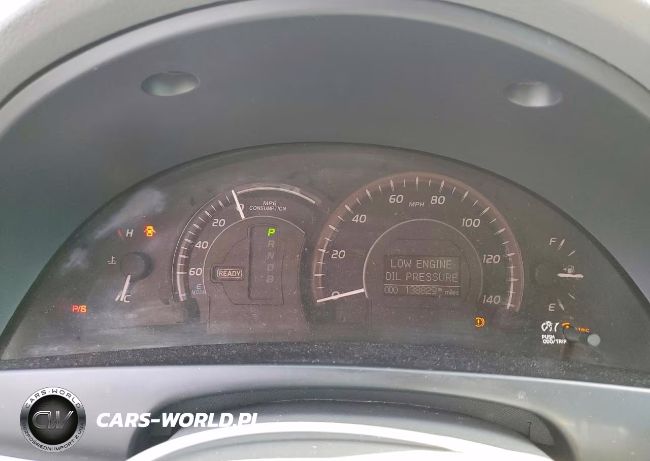 2007 Toyota Camry Hybrid VIN:JTNBB46KX73033496 - 9