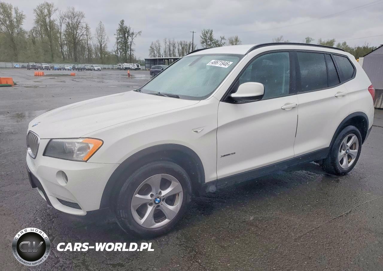 2012 BMW X3 xDrive28I