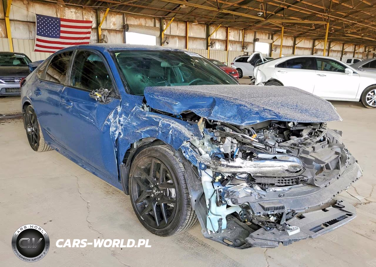 2026 Honda Civic Sport VIN:2HGFE2F51TH519912 - 4