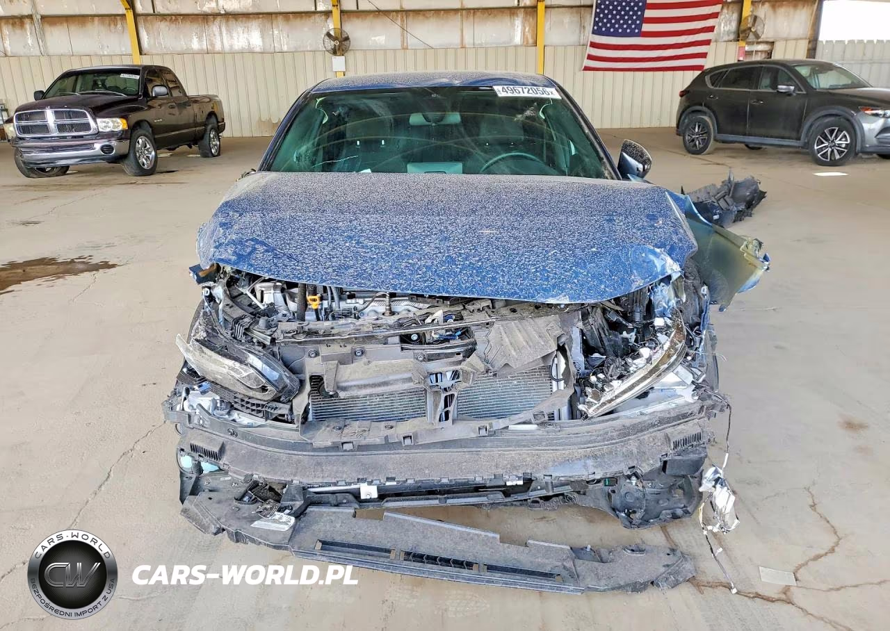 2026 Honda Civic Sport VIN:2HGFE2F51TH519912 - 5