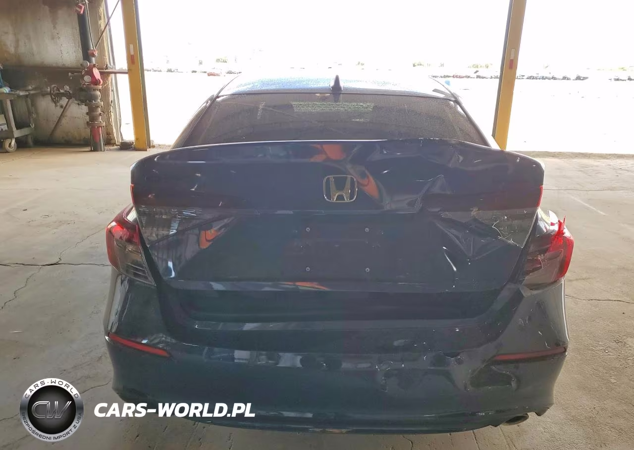 2026 Honda Civic Sport VIN:2HGFE2F51TH519912 - 6