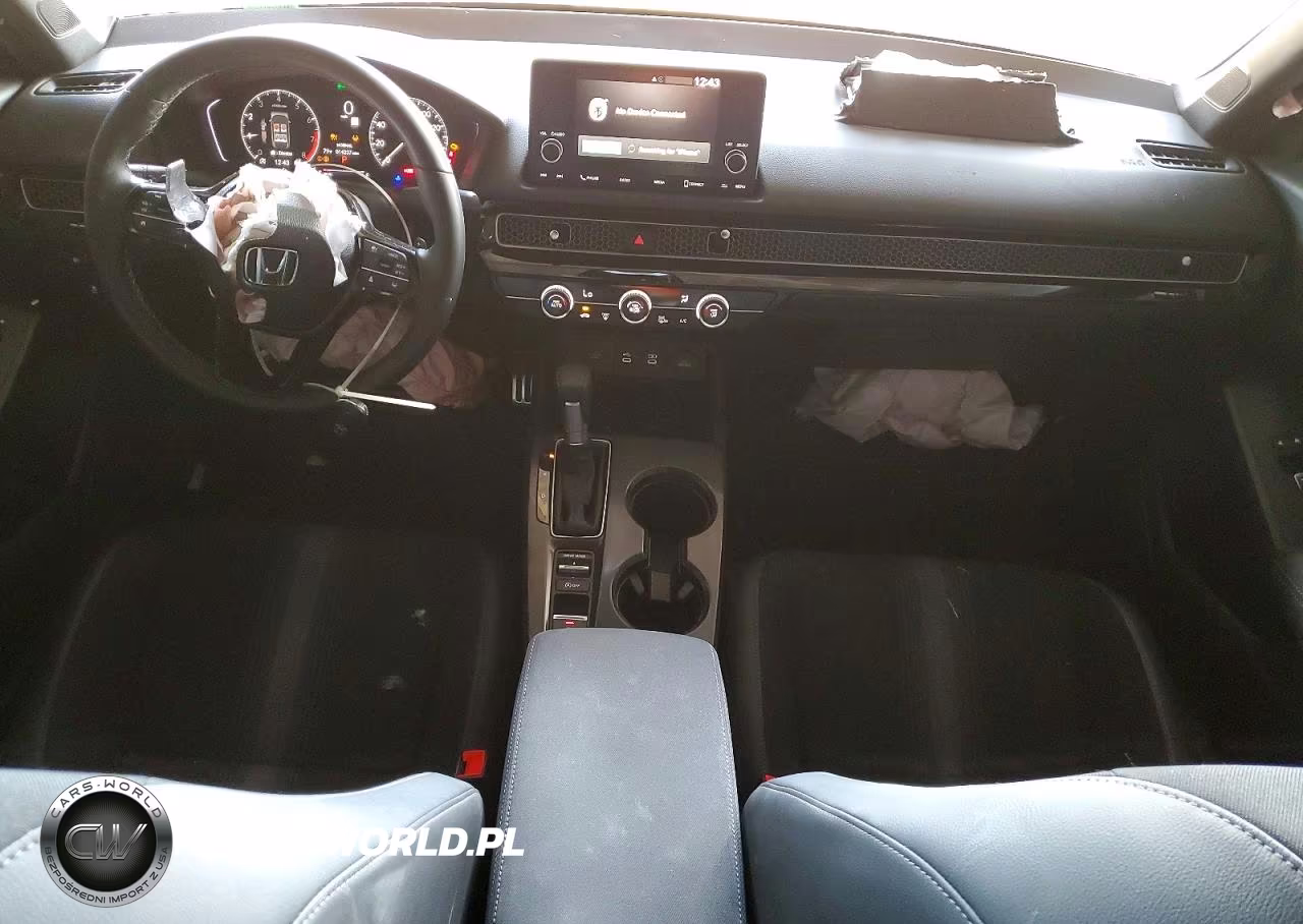 2026 Honda Civic Sport VIN:2HGFE2F51TH519912 - 8