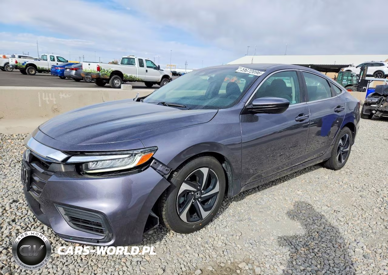 2021 Honda Insight Ex