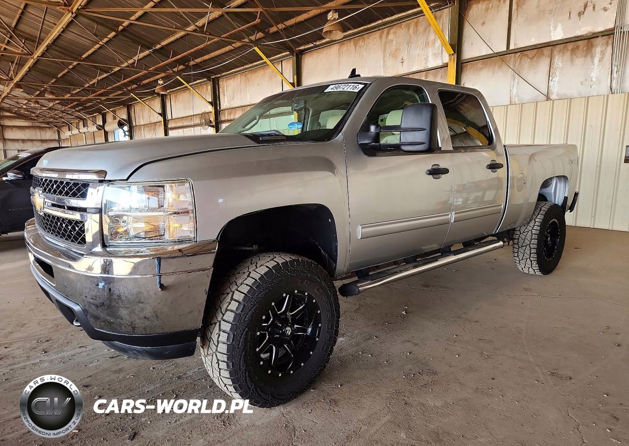 2011 Chevrolet Silverado 2500Hd Lt