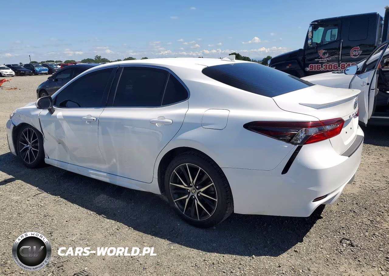 2024 Toyota Camry Se VIN:4T1S11AK6RU240148 - 2