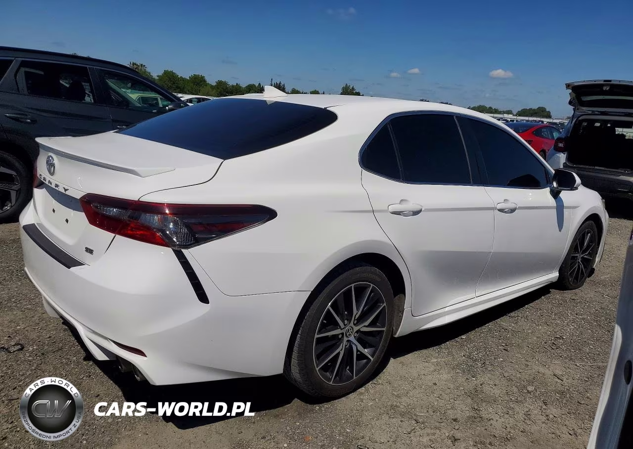 2024 Toyota Camry Se VIN:4T1S11AK6RU240148 - 3