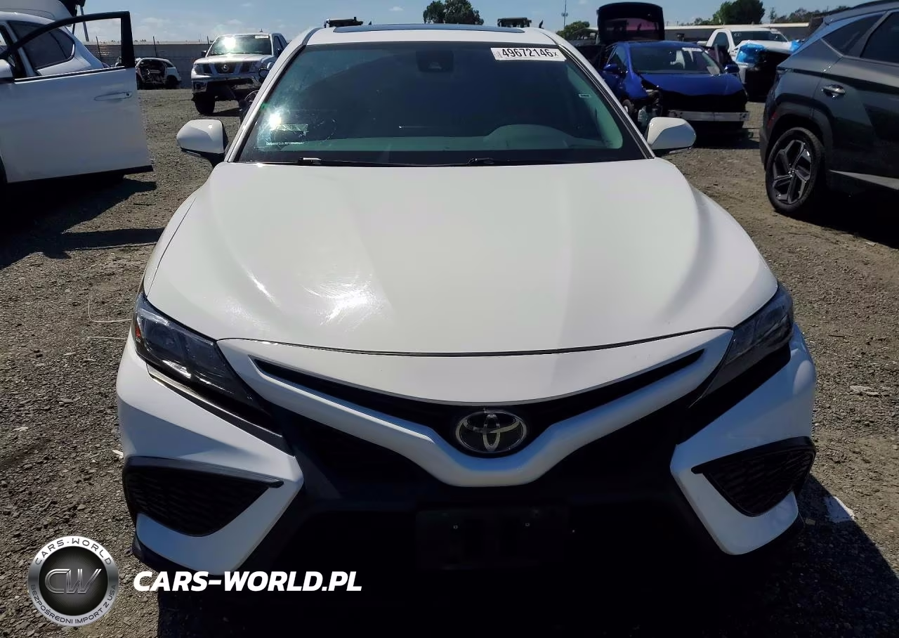 2024 Toyota Camry Se VIN:4T1S11AK6RU240148 - 5