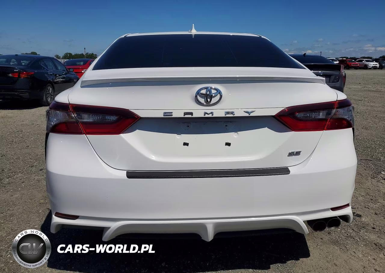 2024 Toyota Camry Se VIN:4T1S11AK6RU240148 - 6