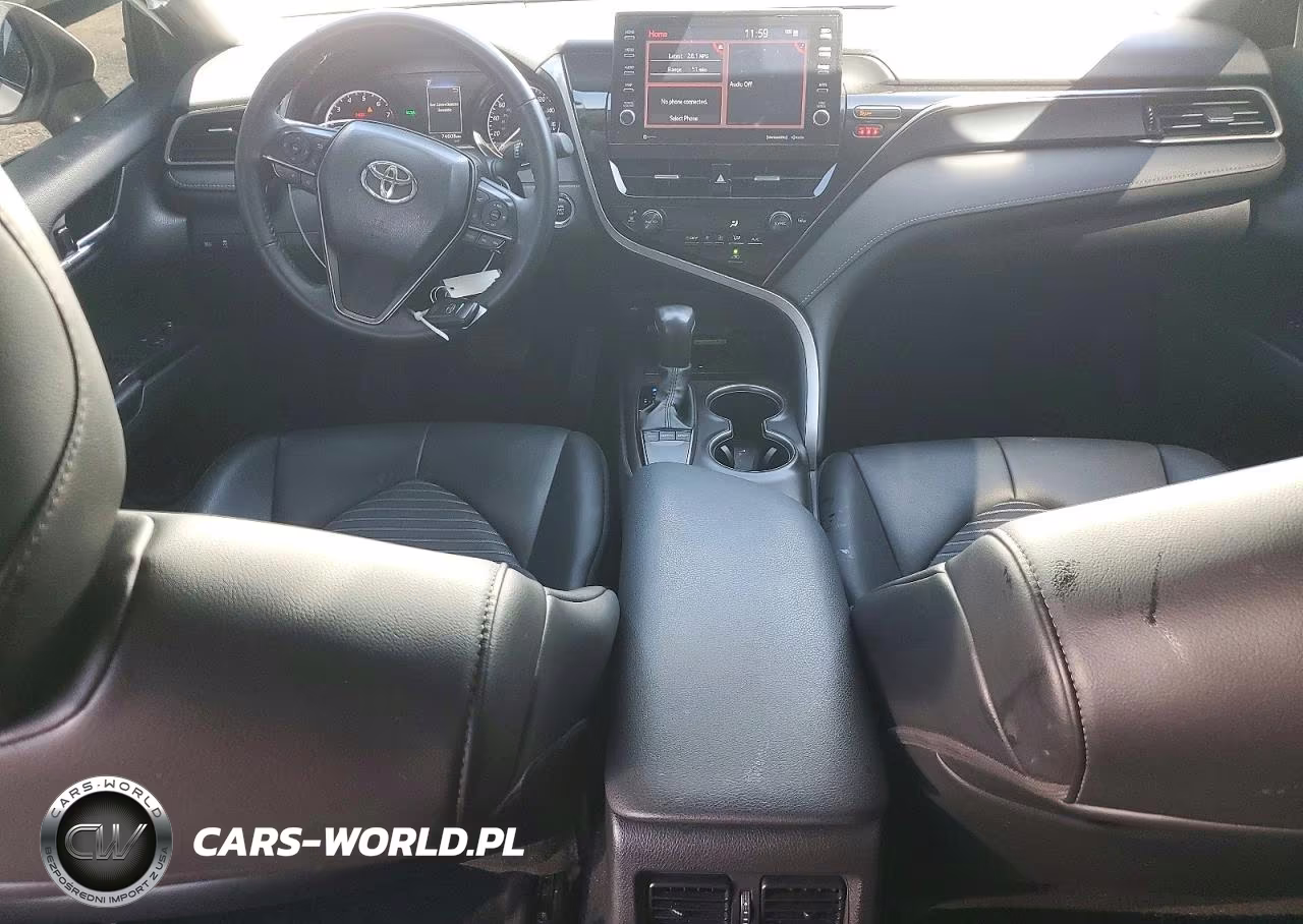 2024 Toyota Camry Se VIN:4T1S11AK6RU240148 - 8