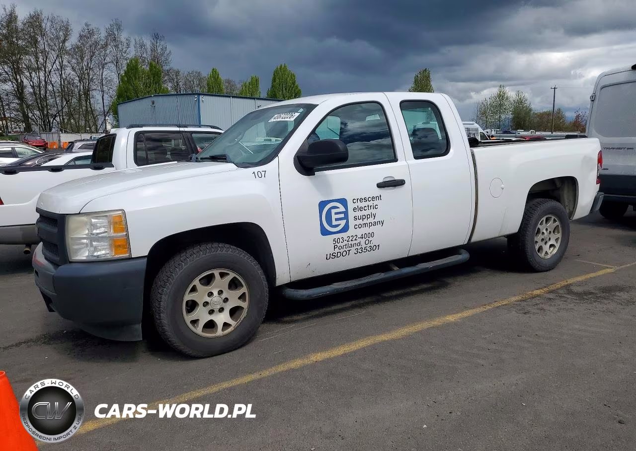 2011 Chevrolet Silverado C1500