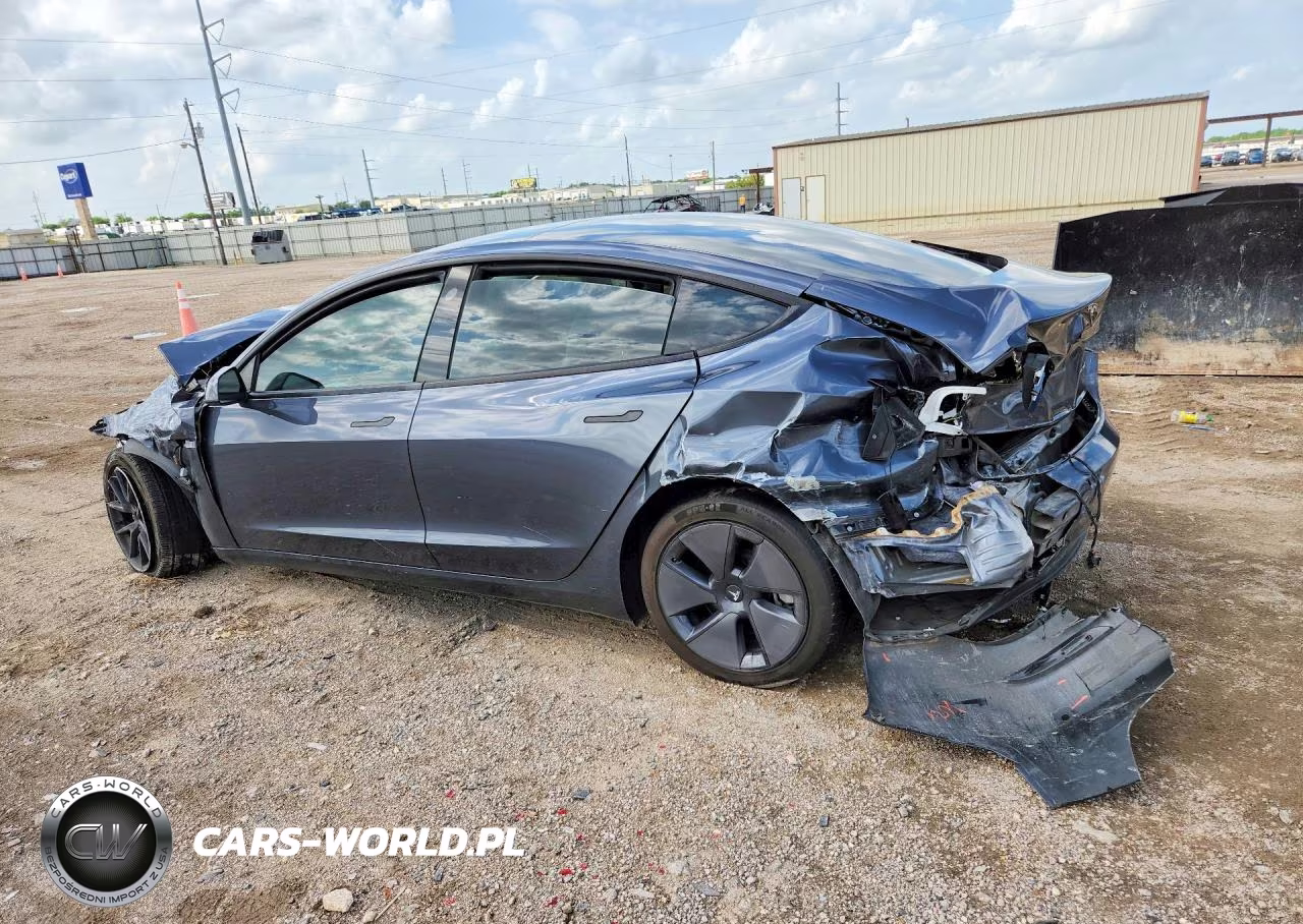 2022 Tesla Model 3 VIN:5YJ3E1EB2NF269656 - 2