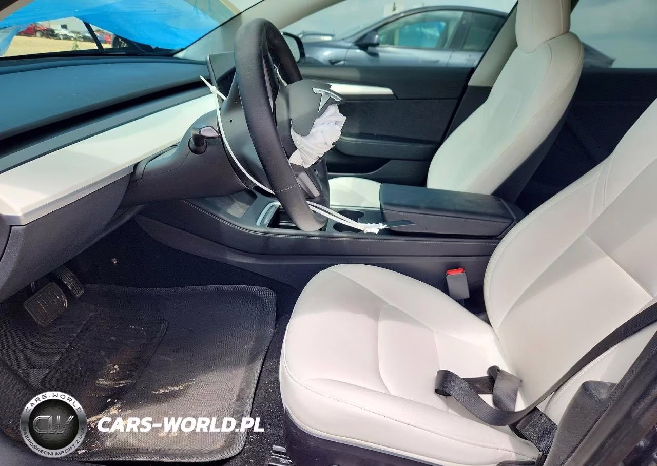 2022 Tesla Model 3 VIN:5YJ3E1EB2NF269656 - 7