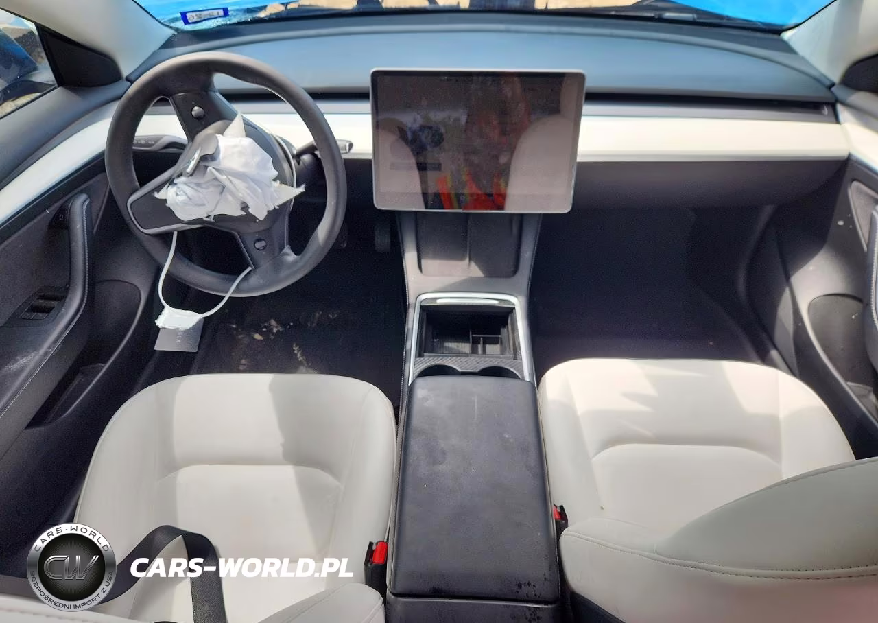 2022 Tesla Model 3 VIN:5YJ3E1EB2NF269656 - 8