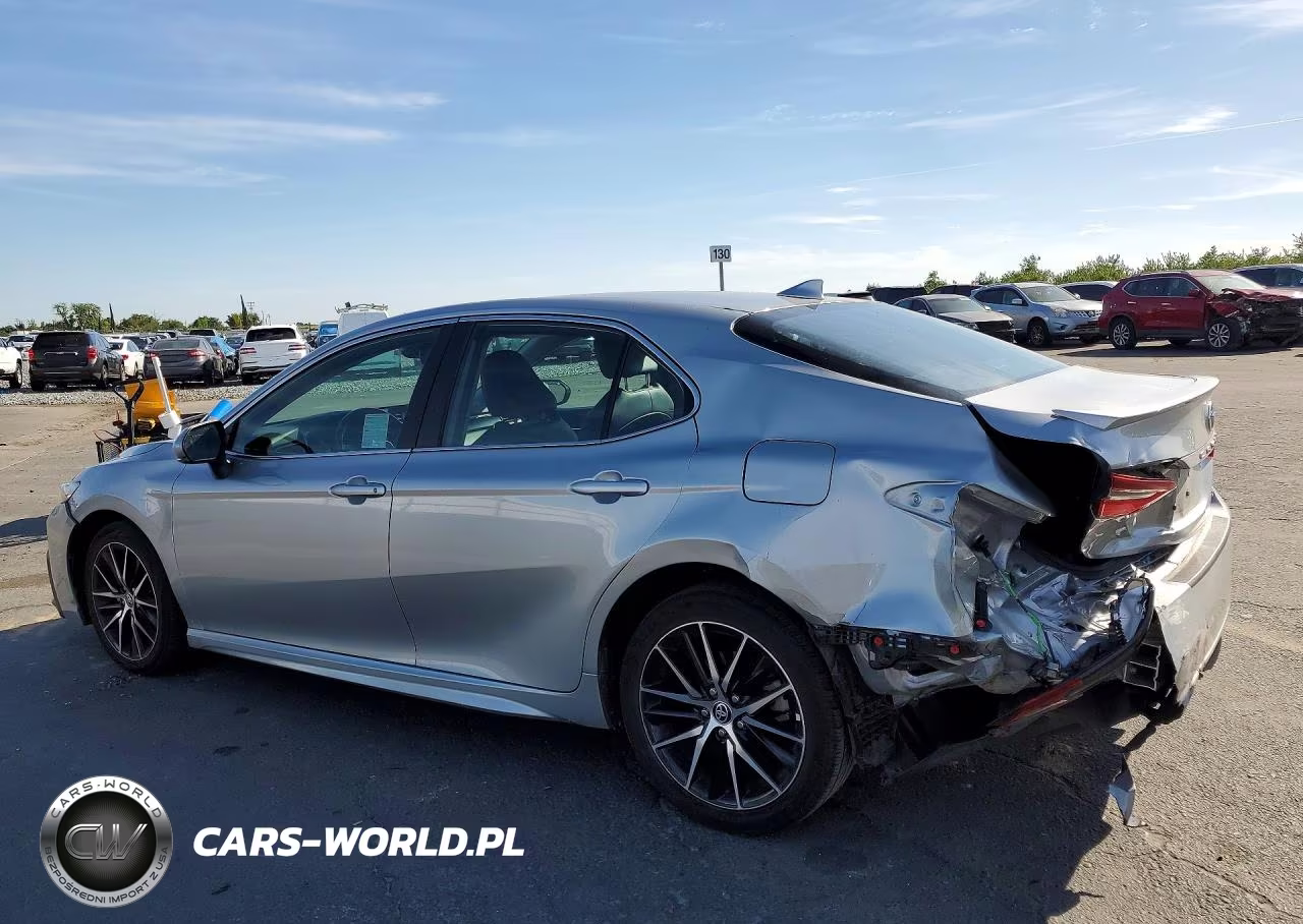 2024 Toyt Camry VIN:4T1G11AKXRU200242 - 2