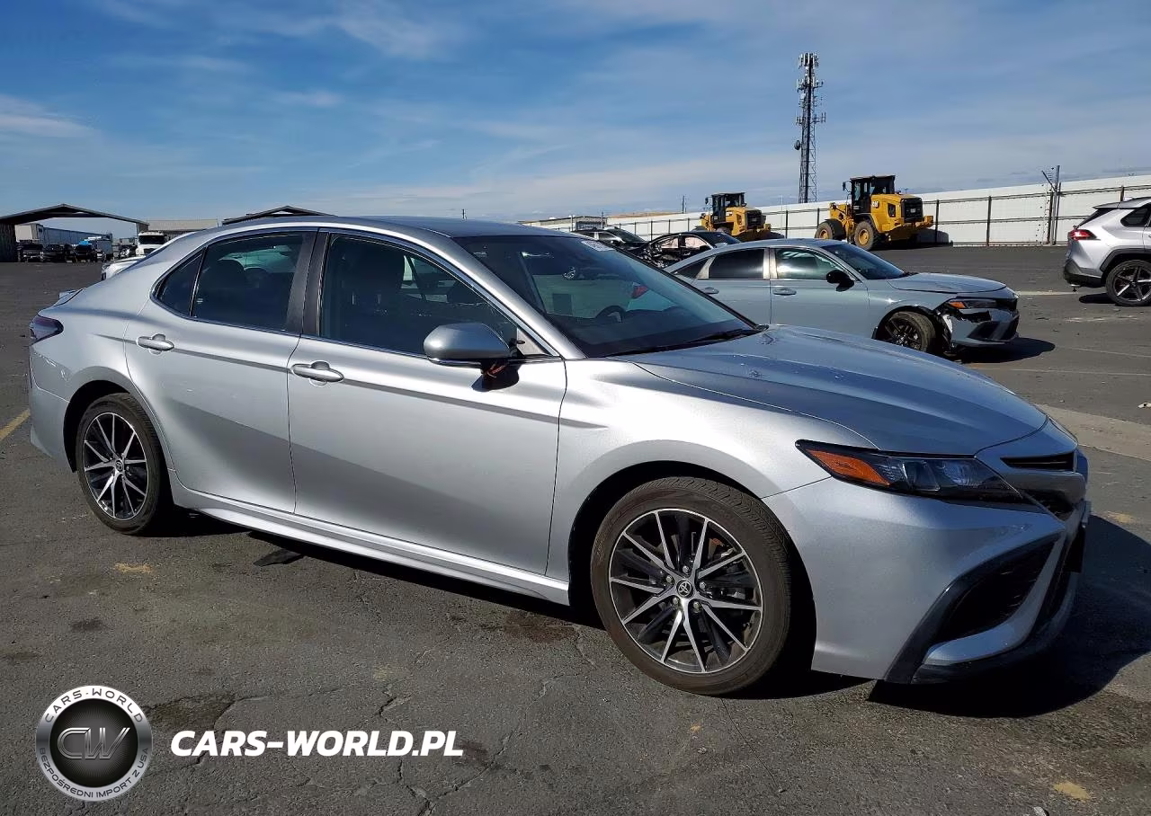 2024 Toyt Camry VIN:4T1G11AKXRU200242 - 4