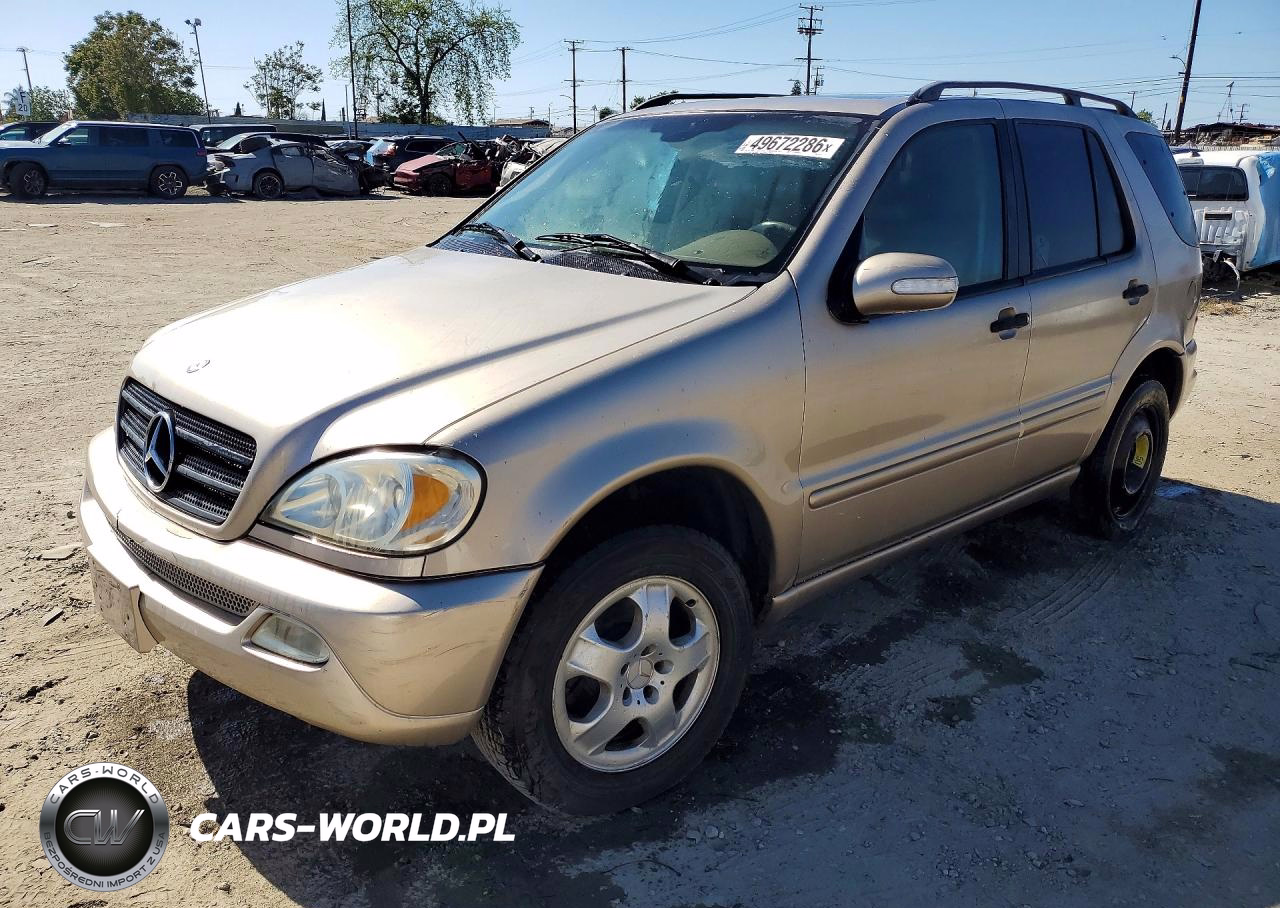2003 Mercedes-Benz Ml 350
