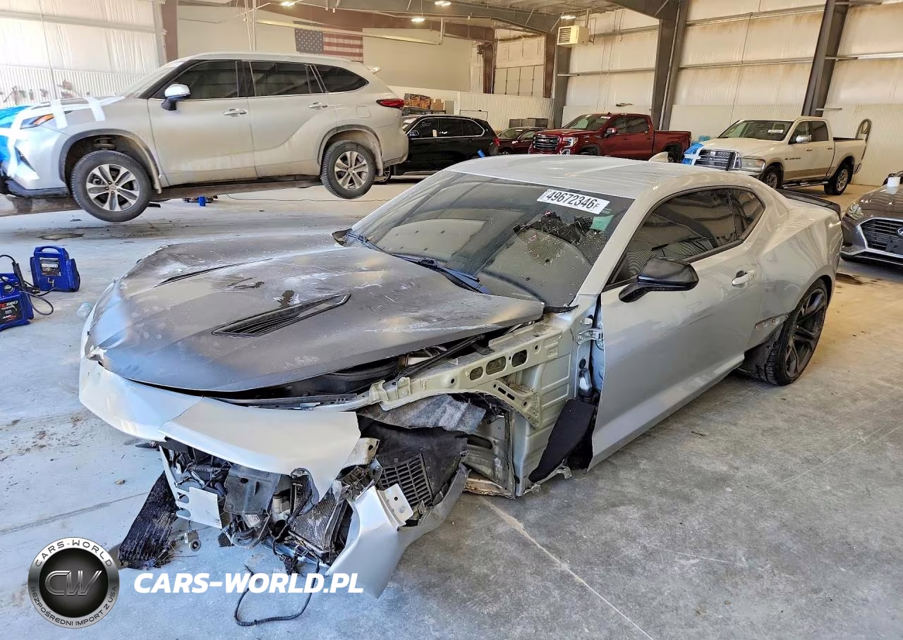 2018 Chevrolet Camaro Ss