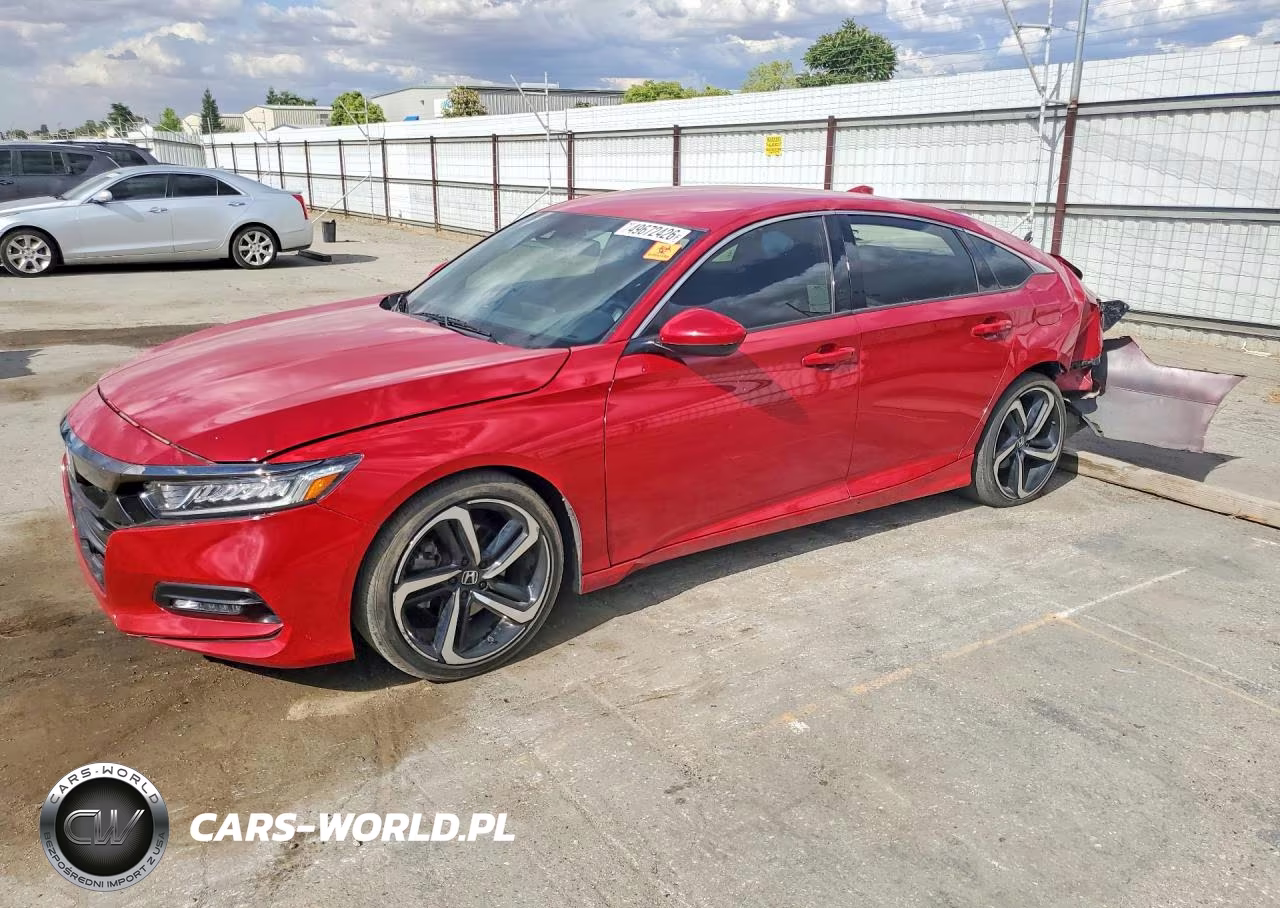 2018 Honda Accord Sport
