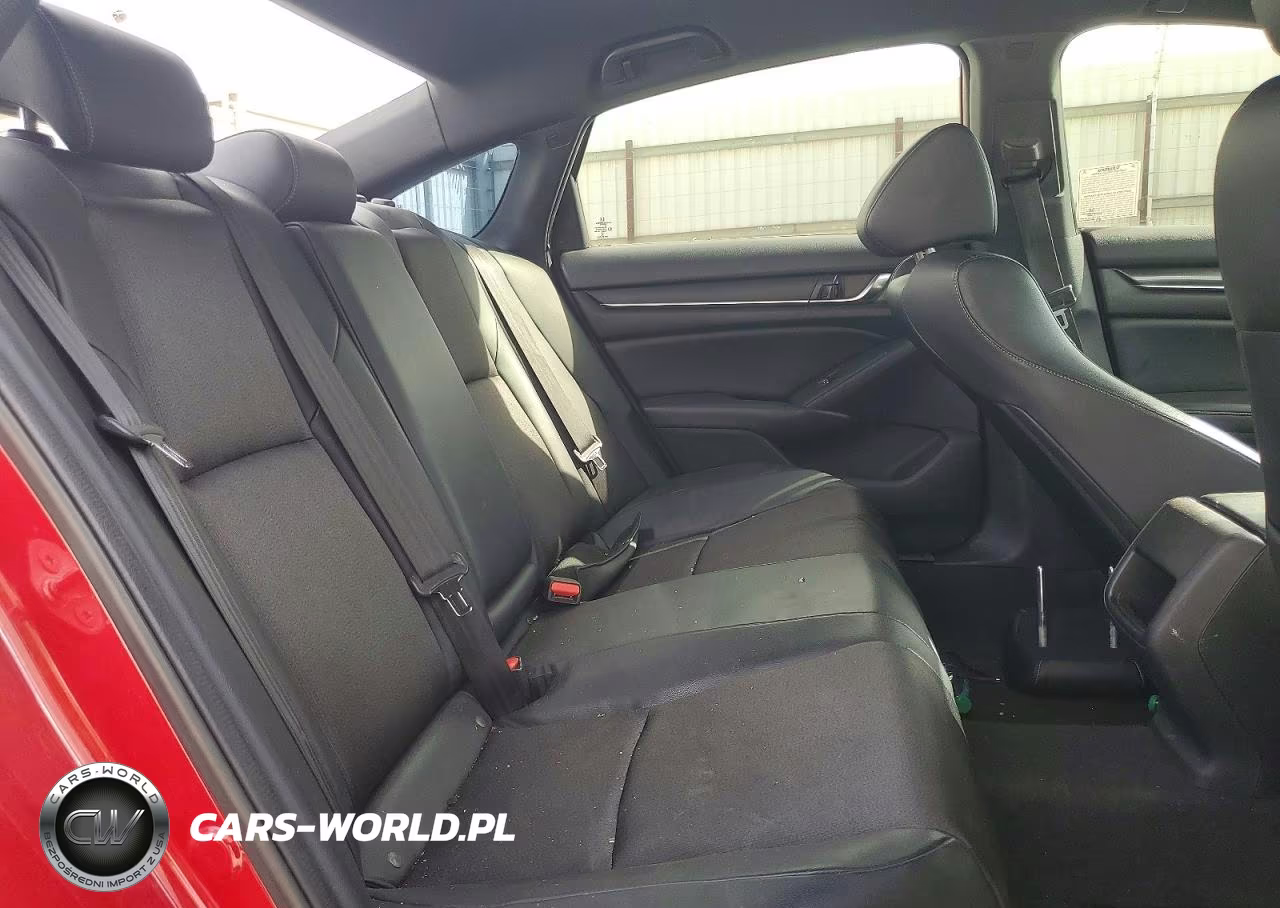 2018 Honda Accord Sport VIN:1HGCV1F36JA005366 - 10
