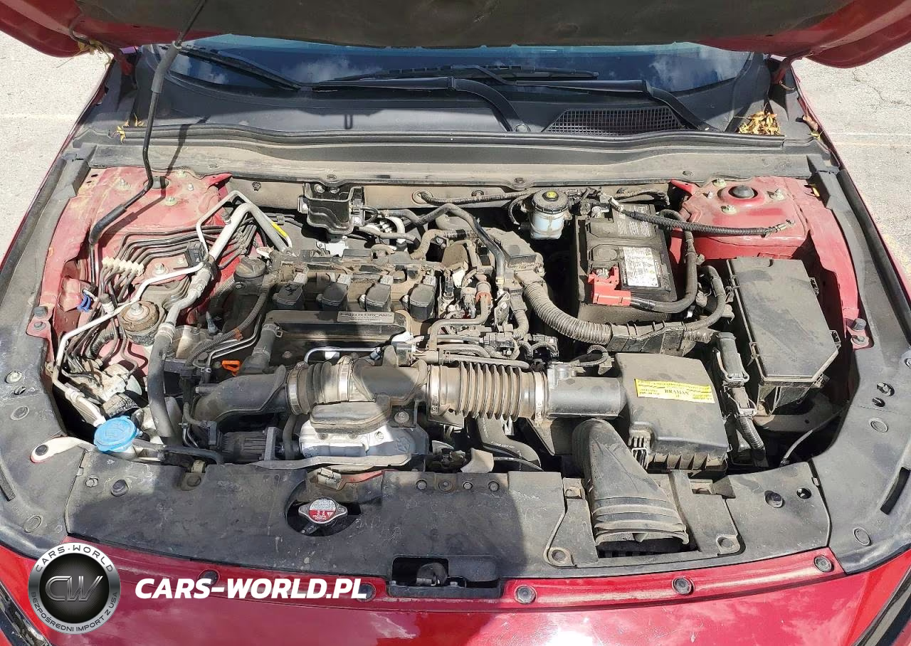 2018 Honda Accord Sport VIN:1HGCV1F36JA005366 - 11