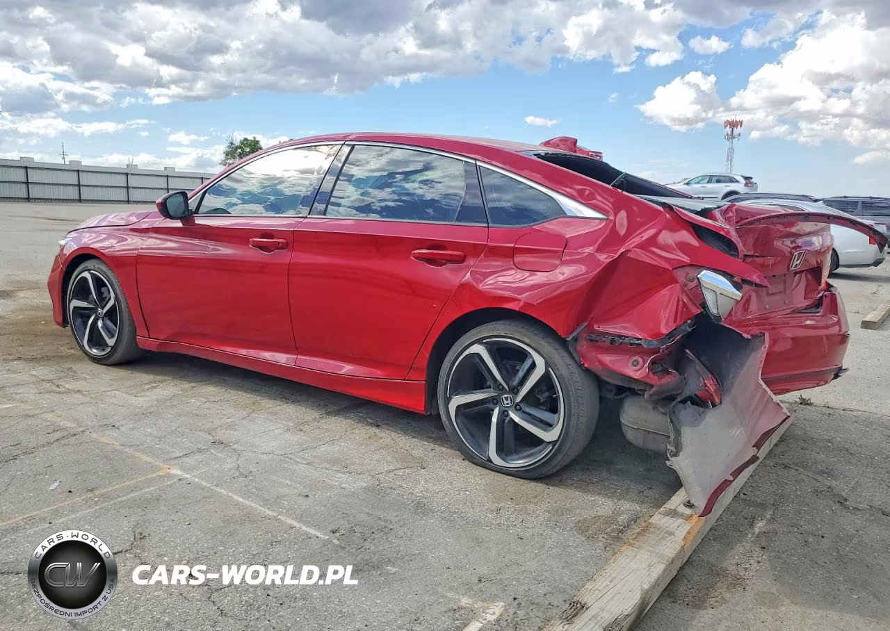 2018 Honda Accord Sport VIN:1HGCV1F36JA005366 - 2