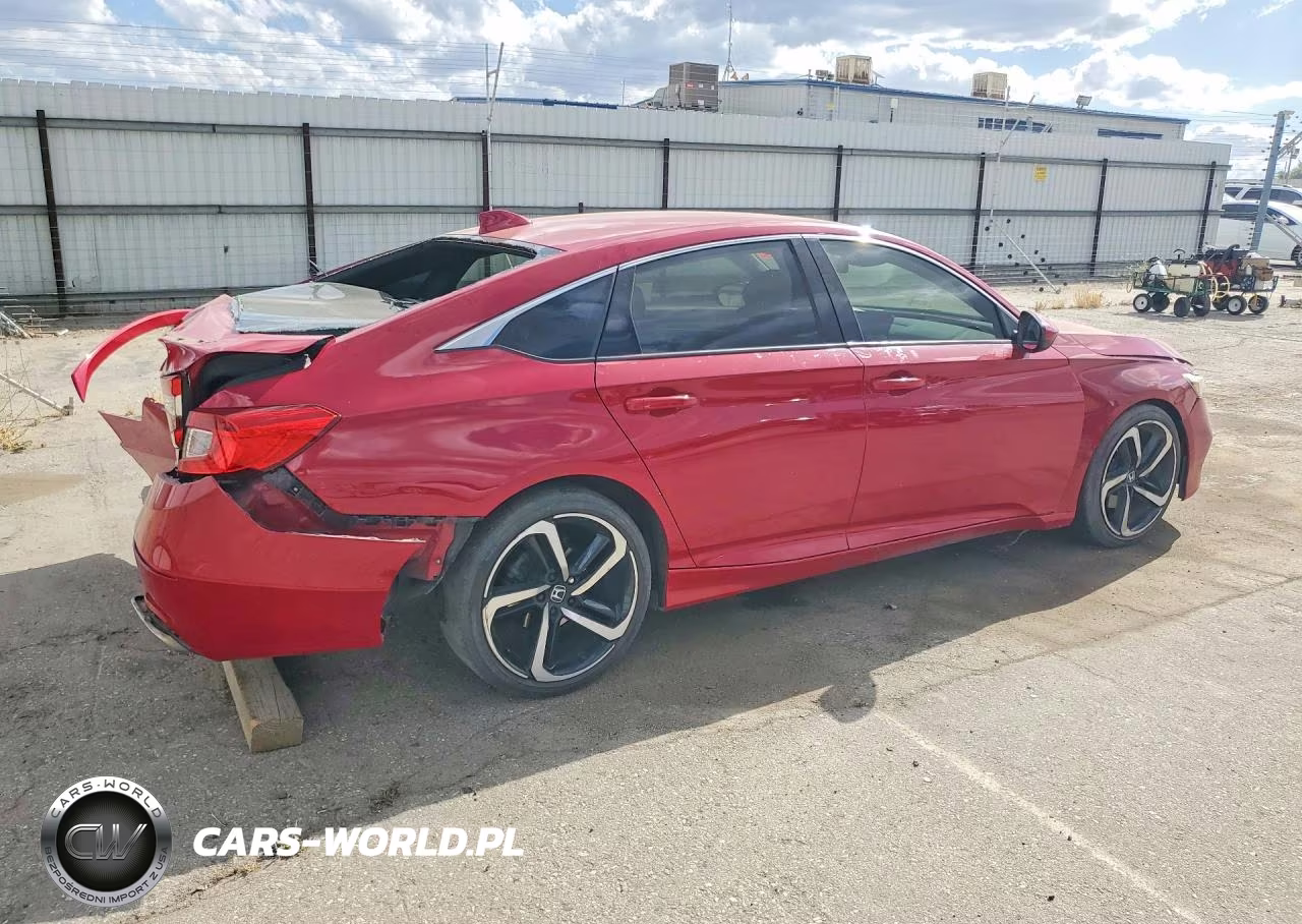 2018 Honda Accord Sport VIN:1HGCV1F36JA005366 - 3