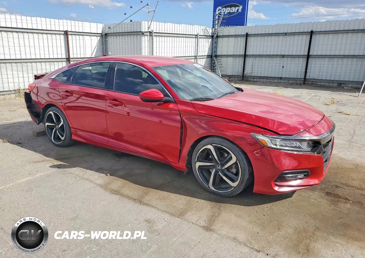 2018 Honda Accord Sport VIN:1HGCV1F36JA005366 - 4