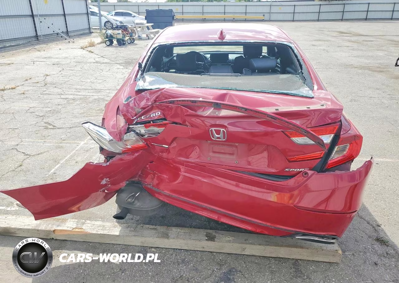 2018 Honda Accord Sport VIN:1HGCV1F36JA005366 - 6