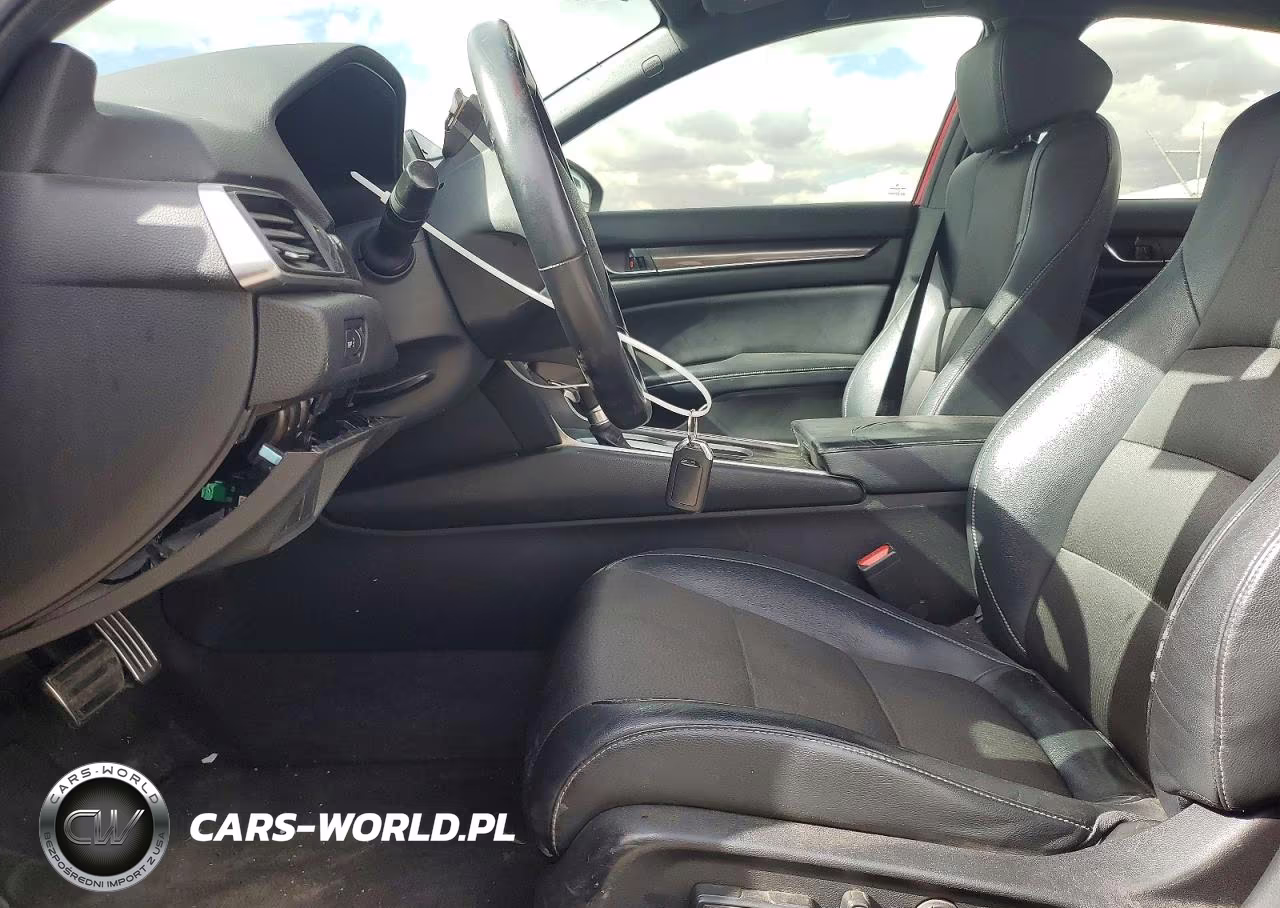 2018 Honda Accord Sport VIN:1HGCV1F36JA005366 - 7