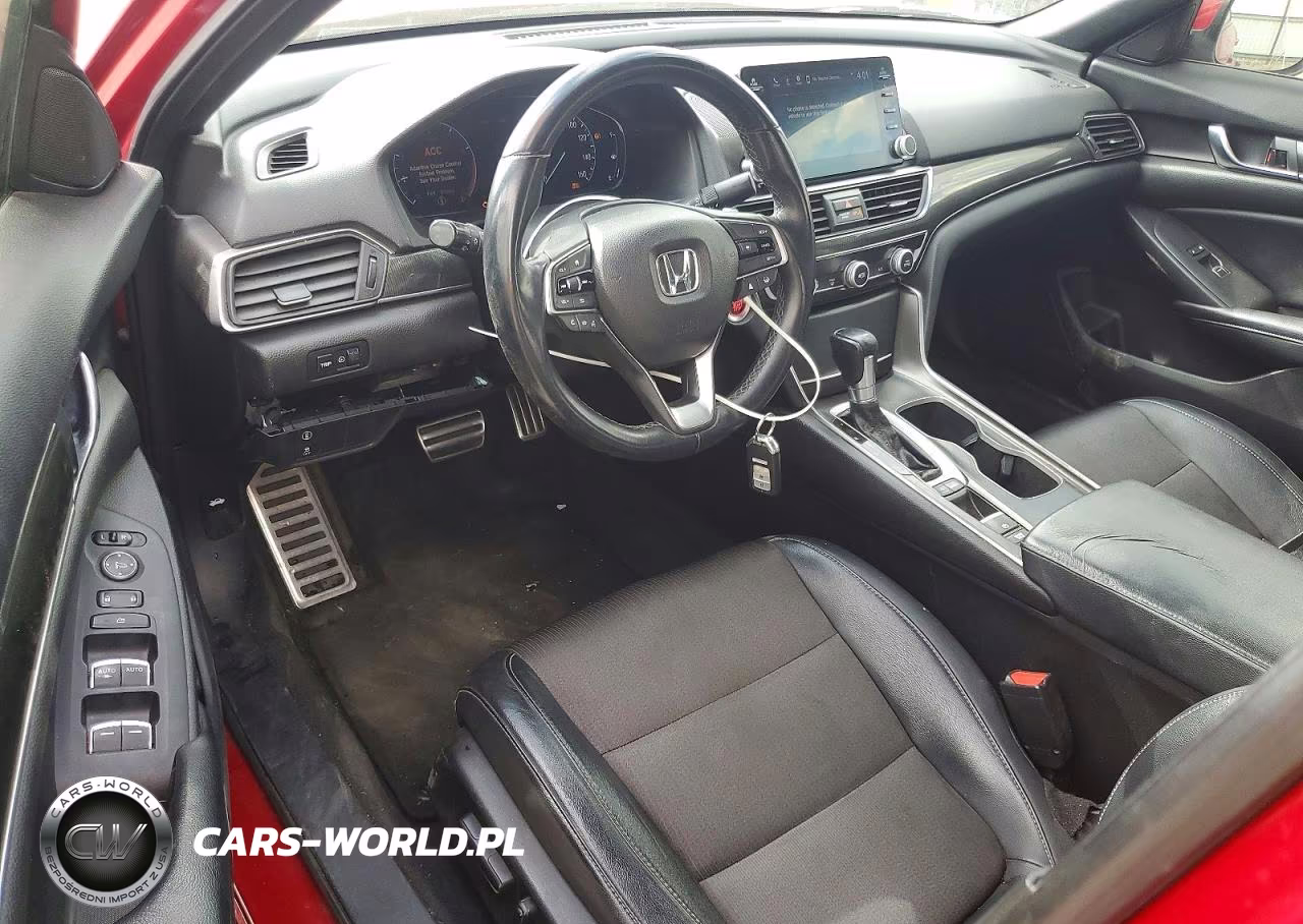 2018 Honda Accord Sport VIN:1HGCV1F36JA005366 - 8