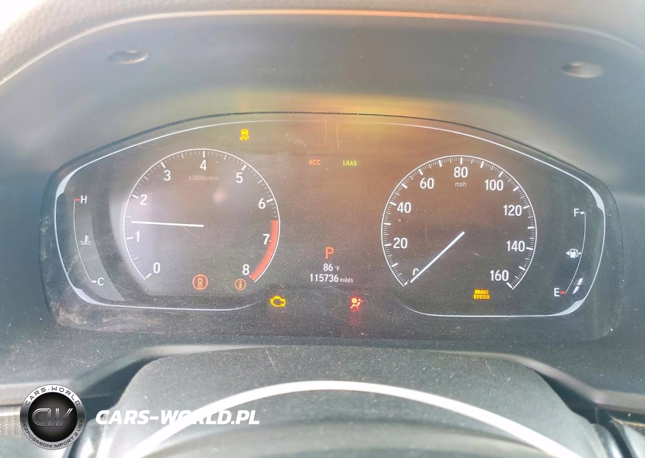2018 Honda Accord Sport VIN:1HGCV1F36JA005366 - 9