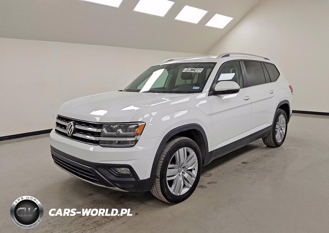 2019 Volkswagen Atlas Se