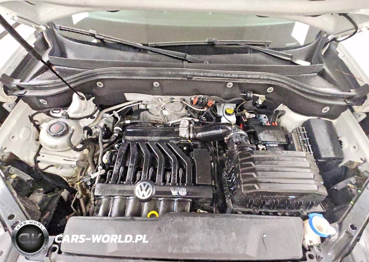 2019 Volkswagen Atlas Se VIN:1V2WR2CA8KC510306 - 12