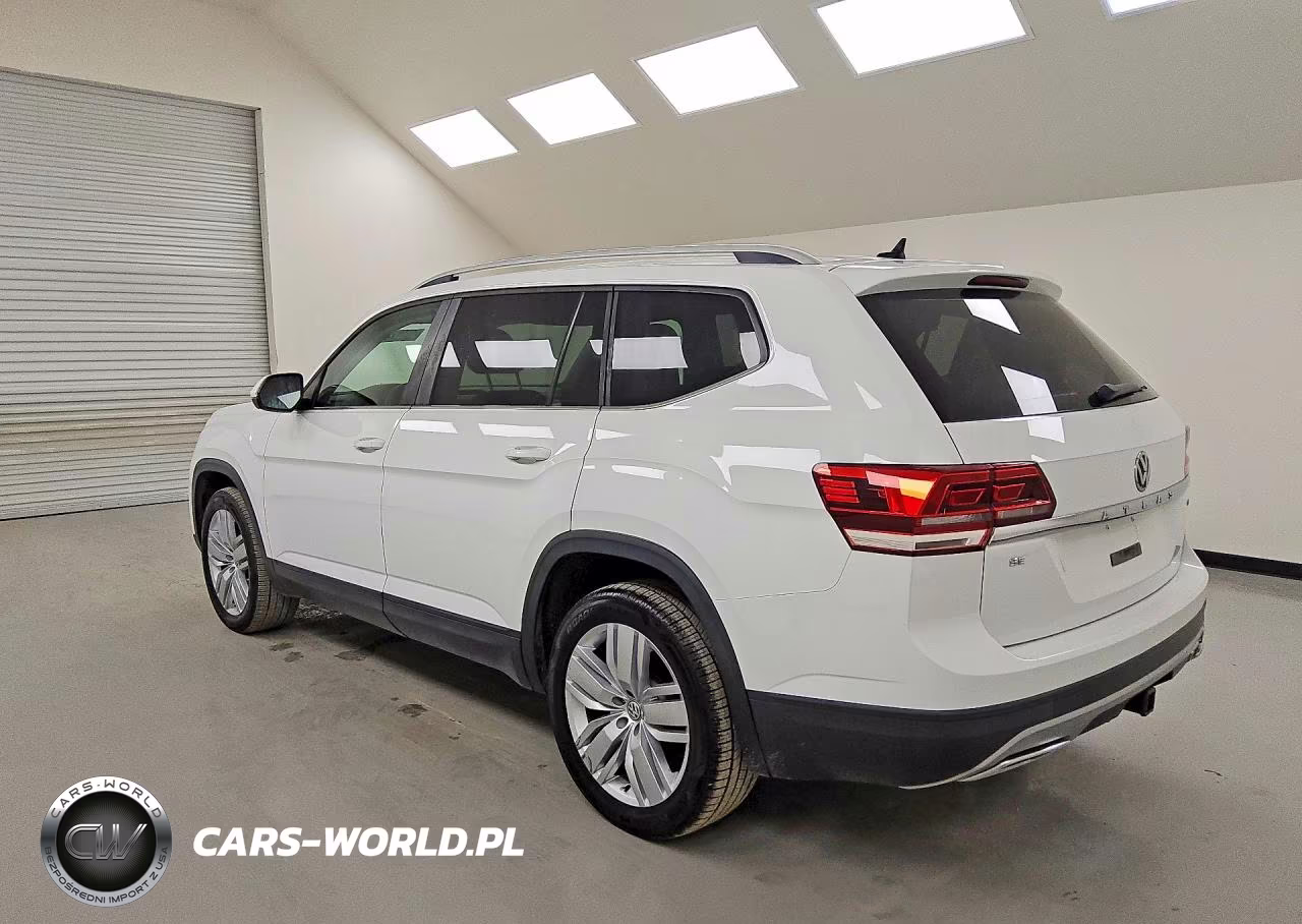 2019 Volkswagen Atlas Se VIN:1V2WR2CA8KC510306 - 2