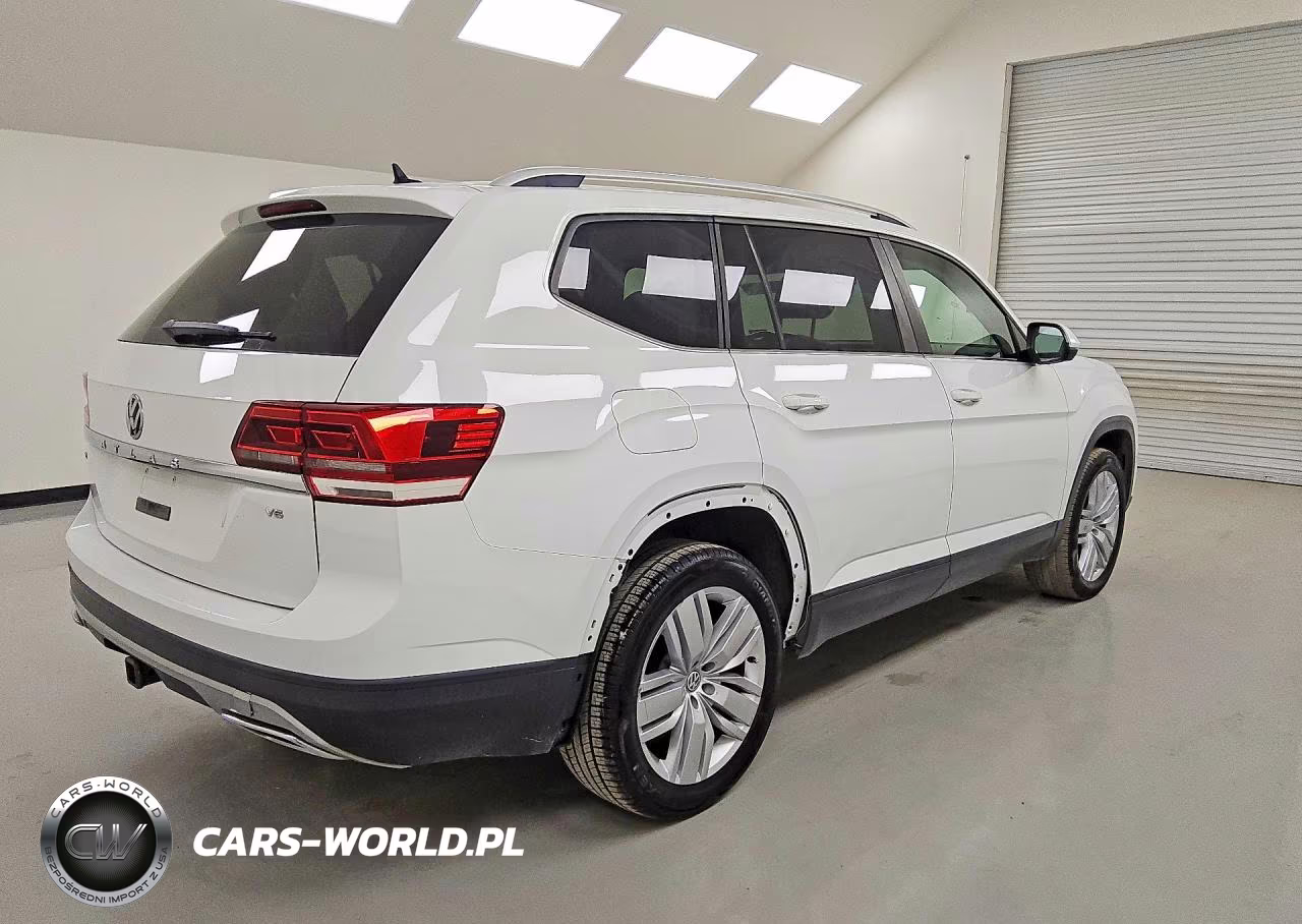 2019 Volkswagen Atlas Se VIN:1V2WR2CA8KC510306 - 3