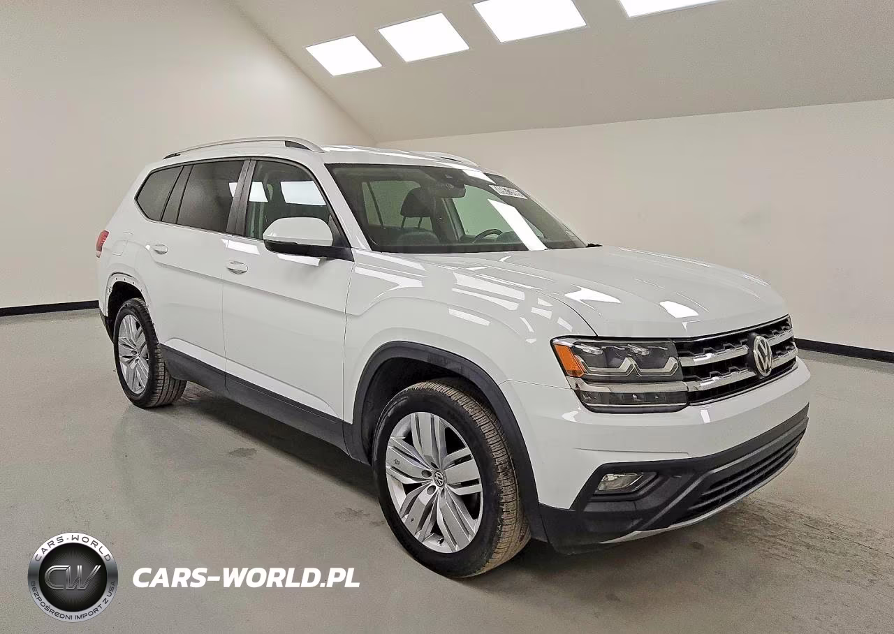2019 Volkswagen Atlas Se VIN:1V2WR2CA8KC510306 - 4