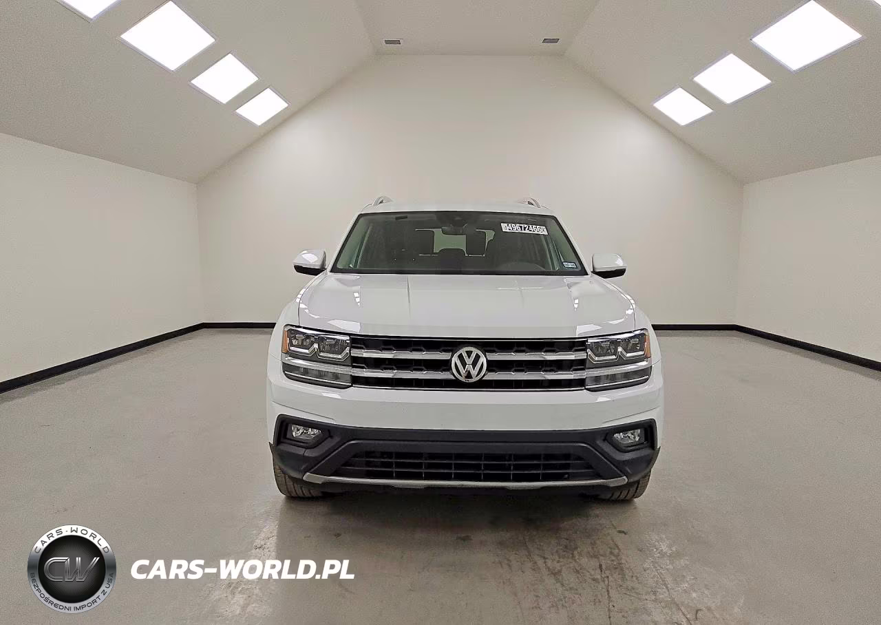 2019 Volkswagen Atlas Se VIN:1V2WR2CA8KC510306 - 5