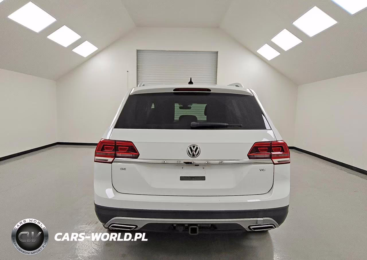 2019 Volkswagen Atlas Se VIN:1V2WR2CA8KC510306 - 6