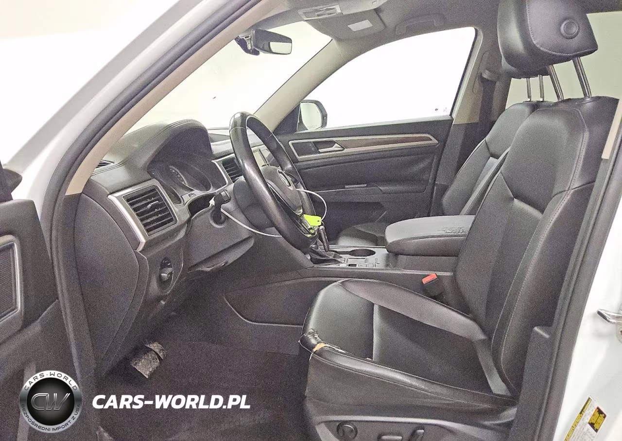 2019 Volkswagen Atlas Se VIN:1V2WR2CA8KC510306 - 7