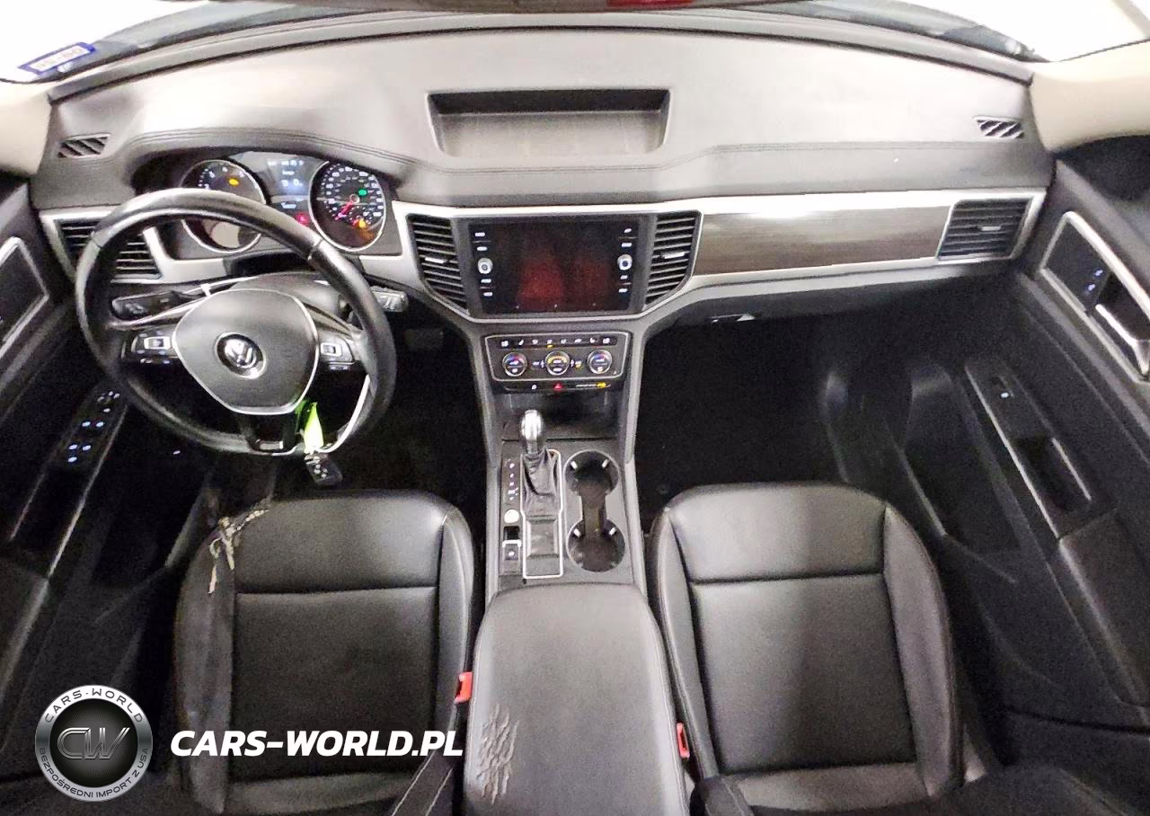 2019 Volkswagen Atlas Se VIN:1V2WR2CA8KC510306 - 8