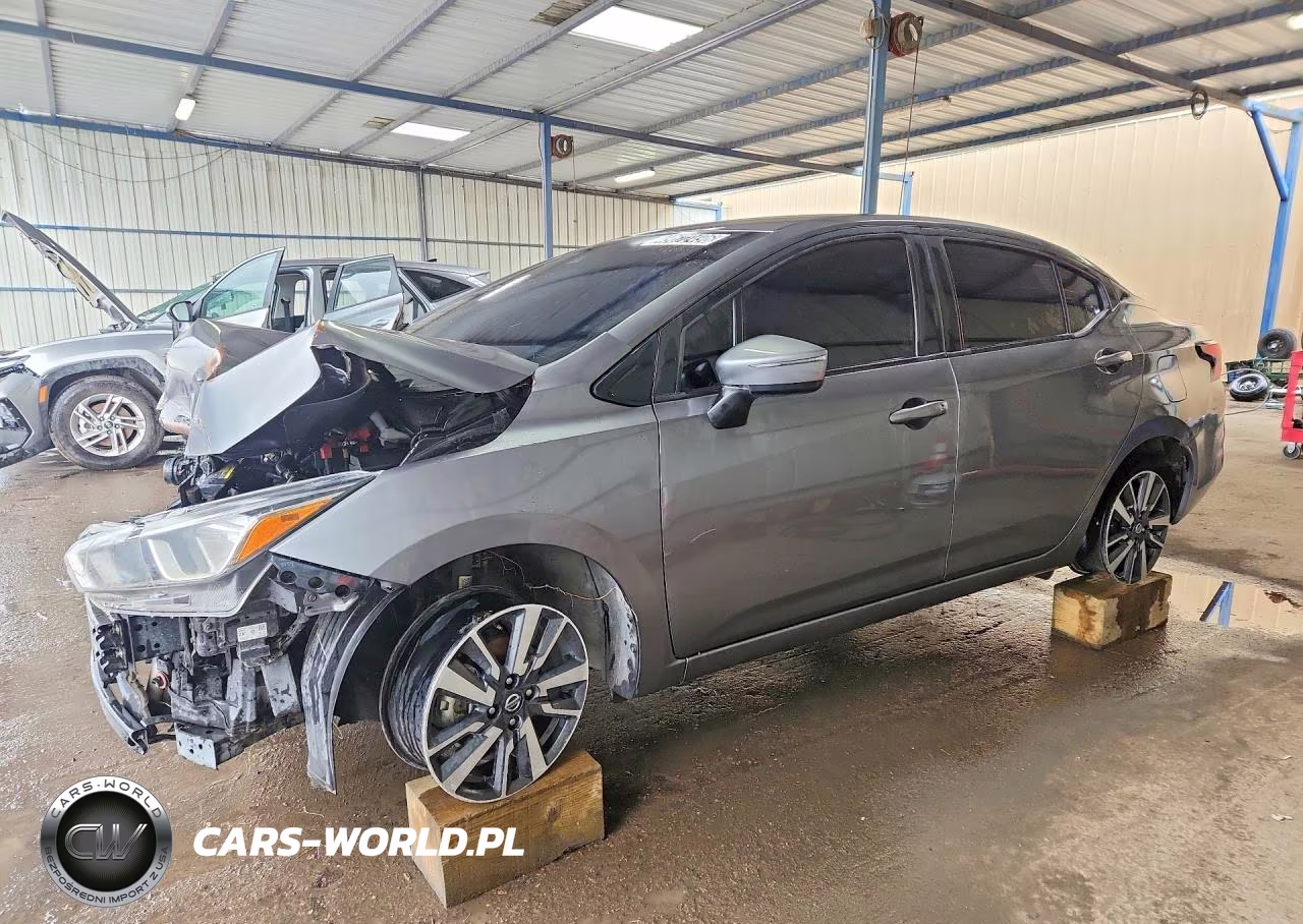 2020 Nissan Versa Sv – zdjęcie 1 z 13