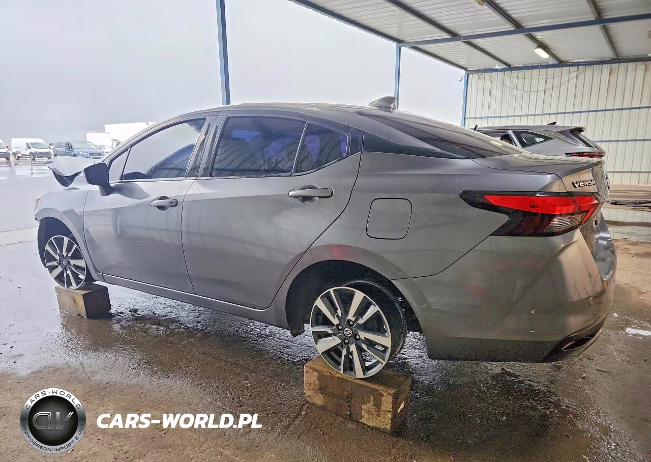 2020 Nissan Versa Sv VIN:3N1CN8EV5LL868314 - 2