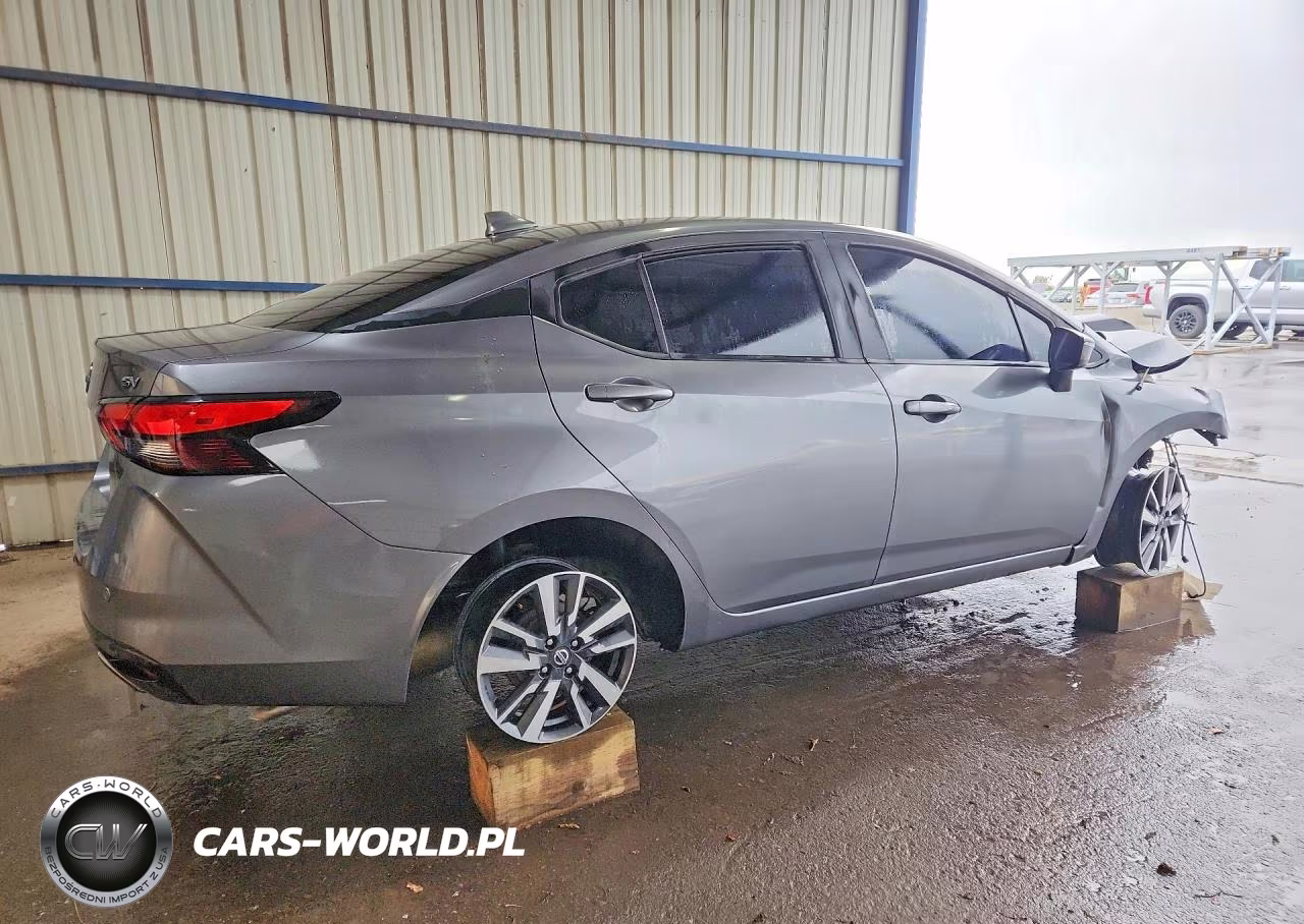 2020 Nissan Versa Sv VIN:3N1CN8EV5LL868314 - 3