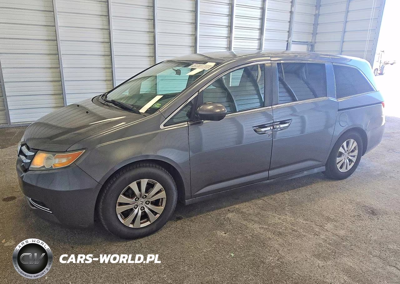 2017 Honda Odyssey Ex